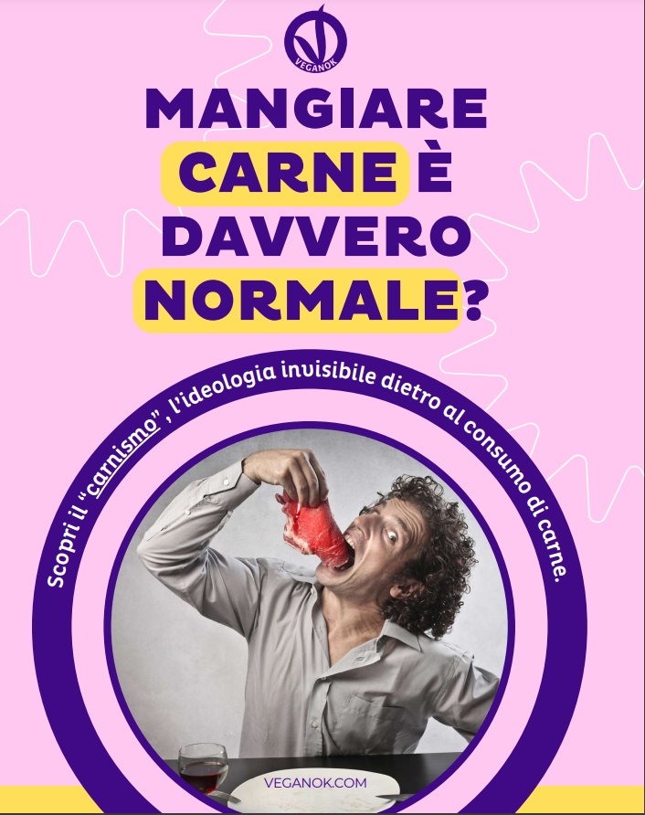 Mangiare carne è davvero normale?